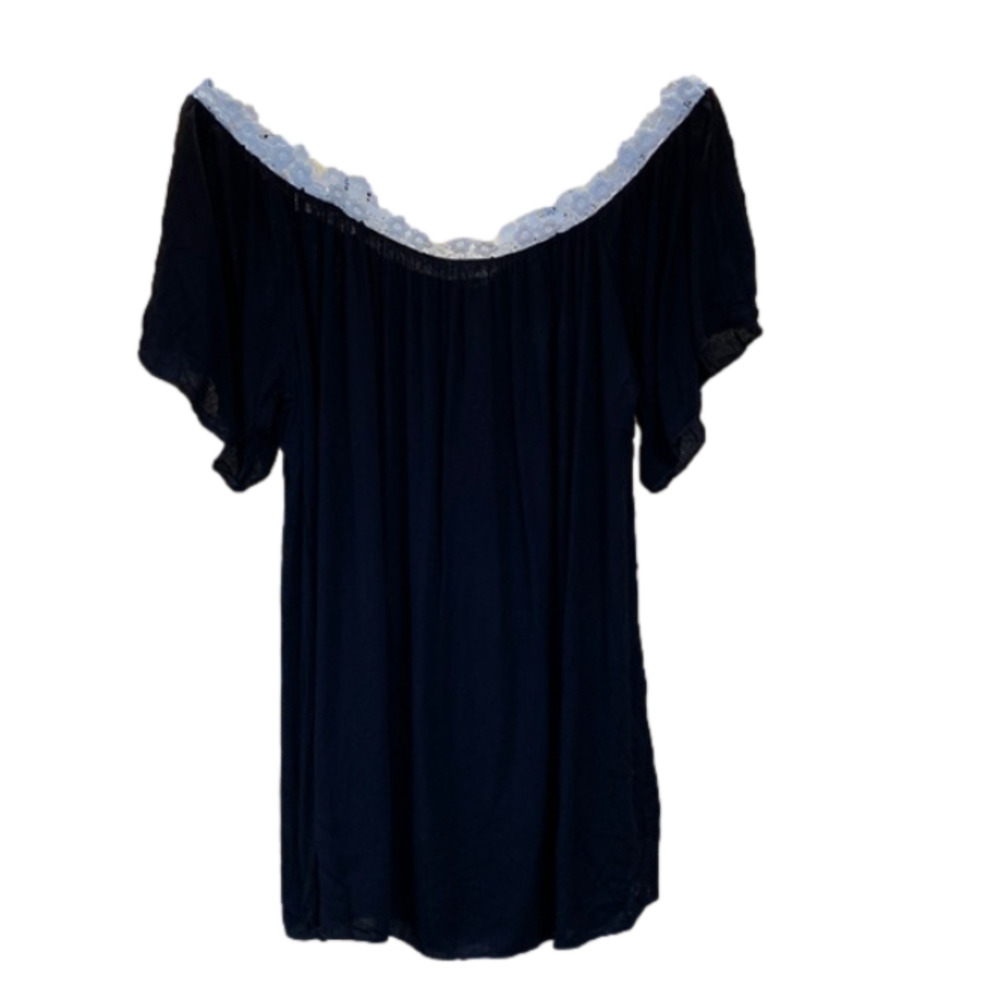 Overmal blouse NWT